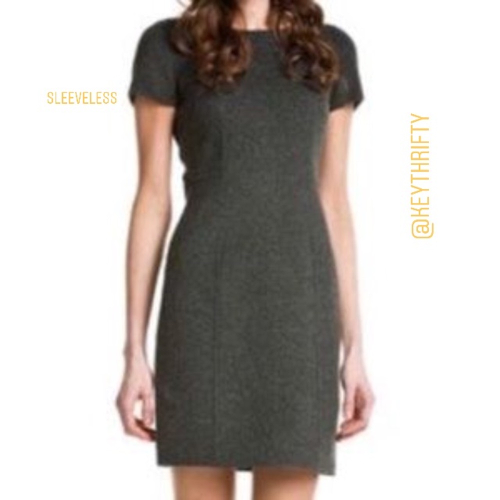 Theory Wool Mini Dress size 2